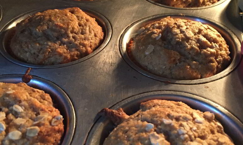 Рецепт банановые маффины из полбы