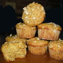 Банановые маффины