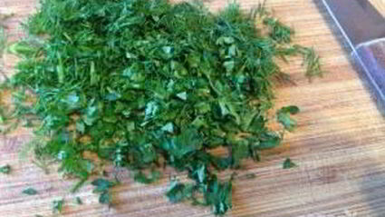 грибные маффины с сыром и зеленью