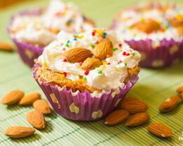 Грушевые маффины