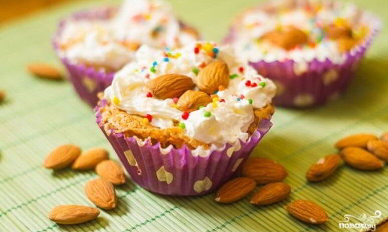 Рецепт грушевые маффины