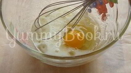 клубнично-кокосовые маффины