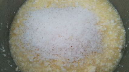 кокосово-творожные маффины