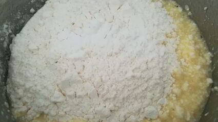 кокосово-творожные маффины