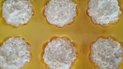 кокосово-творожные маффины