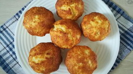 кокосово-творожные маффины