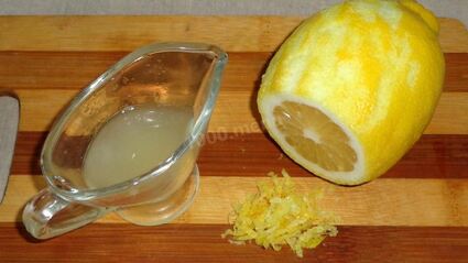 лимонные маффины с лимоном