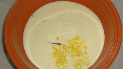 лимонные маффины с лимоном