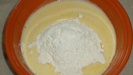 лимонные маффины с лимоном