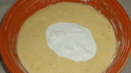 лимонные маффины с лимоном