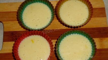 лимонные маффины с лимоном