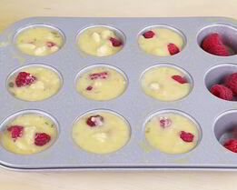 Маффины без муки