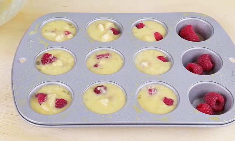 Рецепт маффины без муки