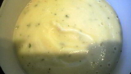 маффины из печени с яблочно-мятным соусом