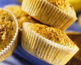 Маффины из творога с бананом