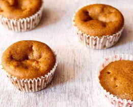 Маффины из тыквы и семечек