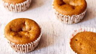 Маффины из тыквы и семечек