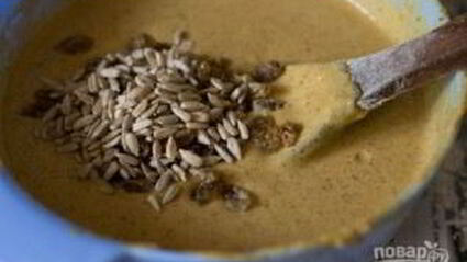 маффины из тыквы и семечек