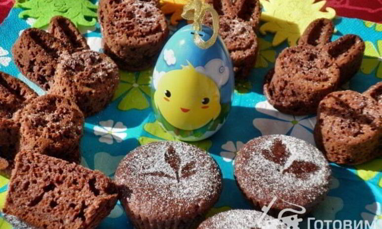 Рецепт маффины на джеме