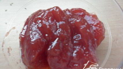 маффины на джеме