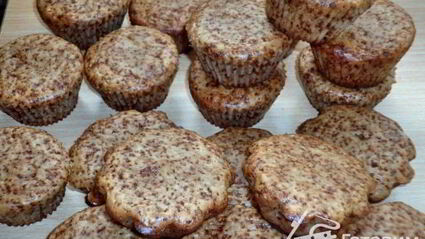 маффины на джеме