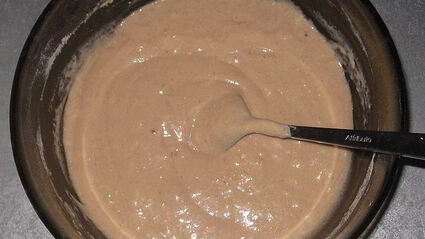 маффины на кислом молоке с яблоками