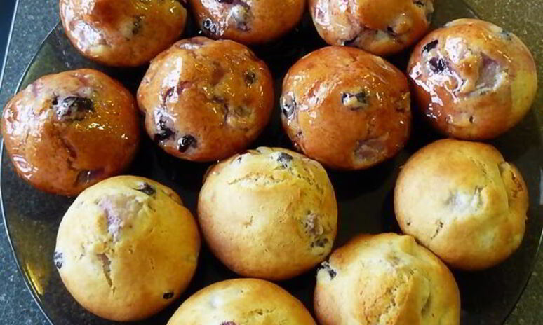 Рецепт маффины на сгущенном молоке