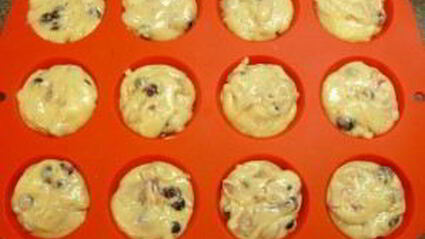 маффины на сгущенном молоке