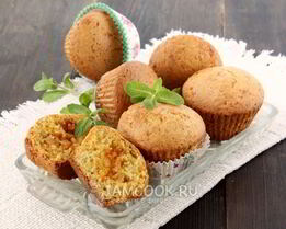 Маффины на сметане