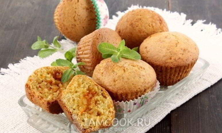 Рецепт маффины на сметане