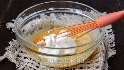 маффины на сметане