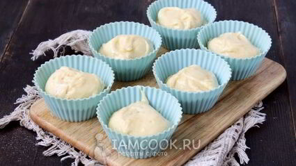 маффины на сметане