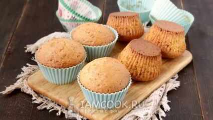маффины на сметане