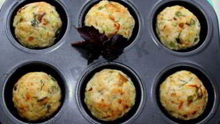 Маффины несладкие из куриных грудок