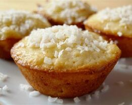 Маффины пина колада