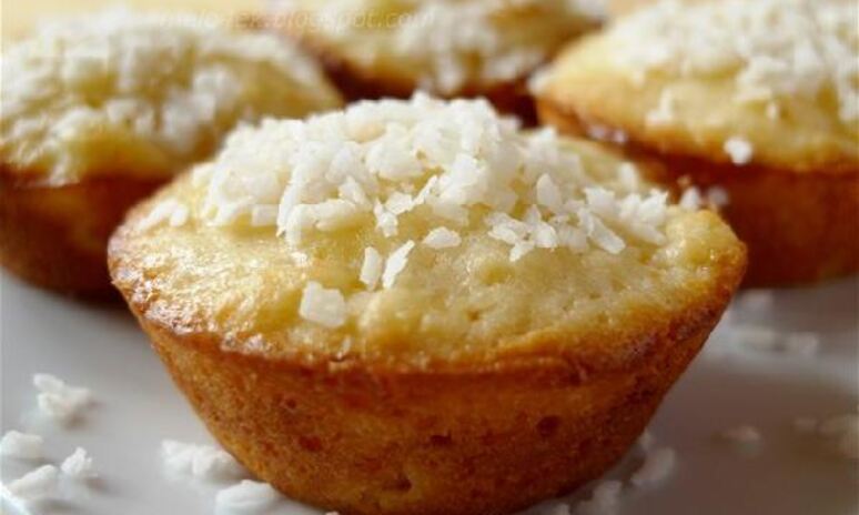 Рецепт маффины пина колада