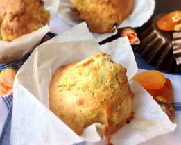 Маффины Полезное начало дня