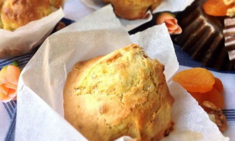 Рецепт маффины полезное начало дня