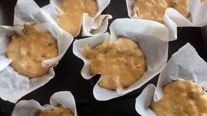 маффины полезное начало дня