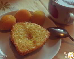 Маффины с абрикосами