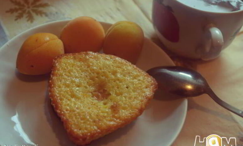 Рецепт маффины с абрикосами