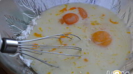 маффины с абрикосами