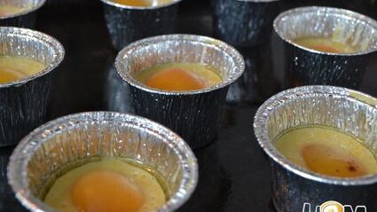 маффины с абрикосами