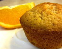 Маффины с апельсинами