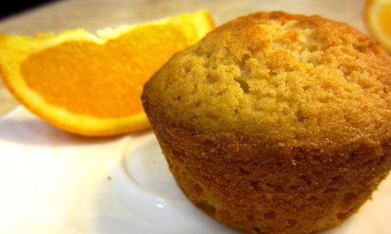 Рецепт маффины с апельсинами