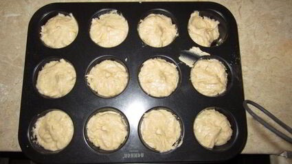 маффины с апельсинами