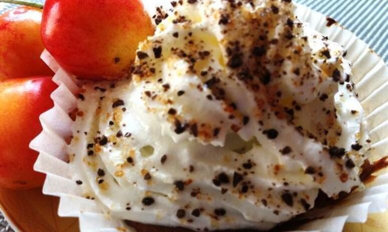 Рецепт маффины с черешней