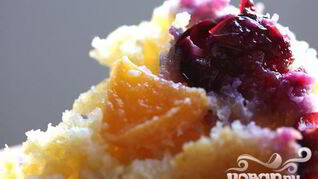 Маффины с черникой и абрикосами