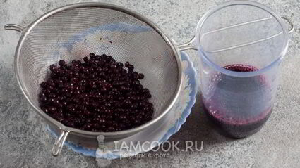 маффины с черникой