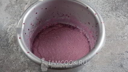 маффины с черникой